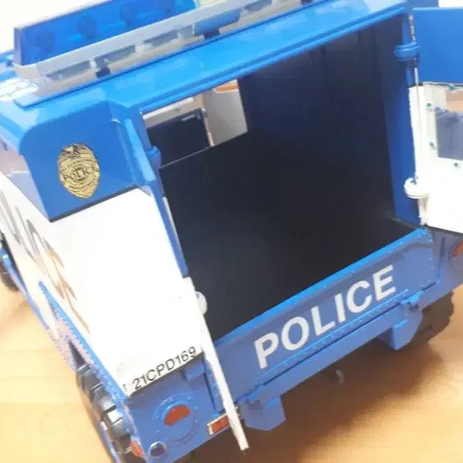 [BUNJANG] 1/6 Scale Hummer Police Car Model / 1/6 자동차 - 허머 경찰차 A (1/6 피규어 탈 것)