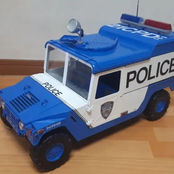 [BUNJANG] 1/6 Scale Hummer Police Car / 1/6 자동차 - 허머 경찰차 B (1/6 피규어 탈 것)