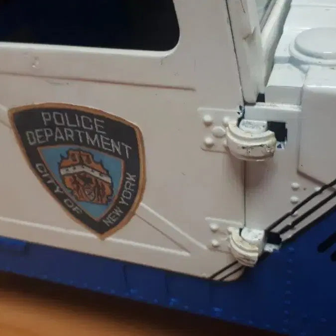 [BUNJANG] 1/6 Scale Hummer Police Car / 1/6 자동차 - 허머 경찰차 B (1/6 피규어 탈 것)