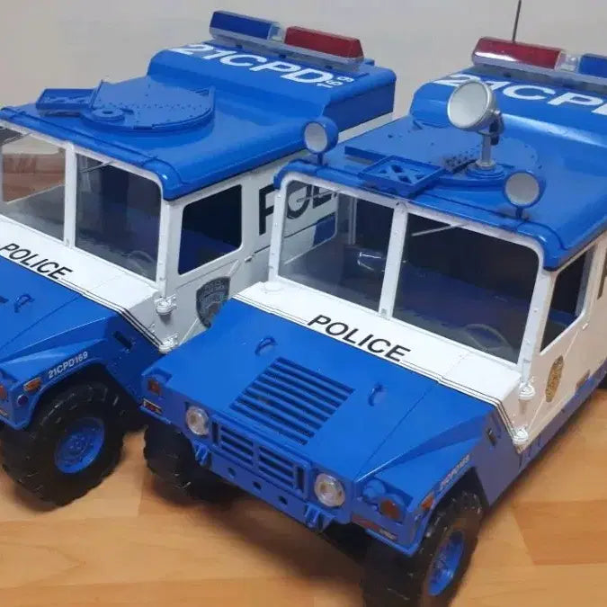 [BUNJANG] 1/6 Scale Hummer Police Car / 1/6 자동차 - 허머 경찰차 B (1/6 피규어 탈 것)