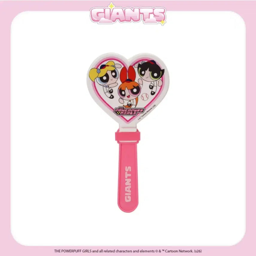 [BUNJANG] Lotte Giants x Powerpuff Girls Collaboration Clappers / 롯데x파워퍼프걸 짝짝이