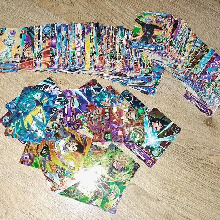 [BUNJANG] Dragon Ball Heroes Card Bundle Set / 드래곤볼 카드 일괄 드래곤볼 히어로즈 세트