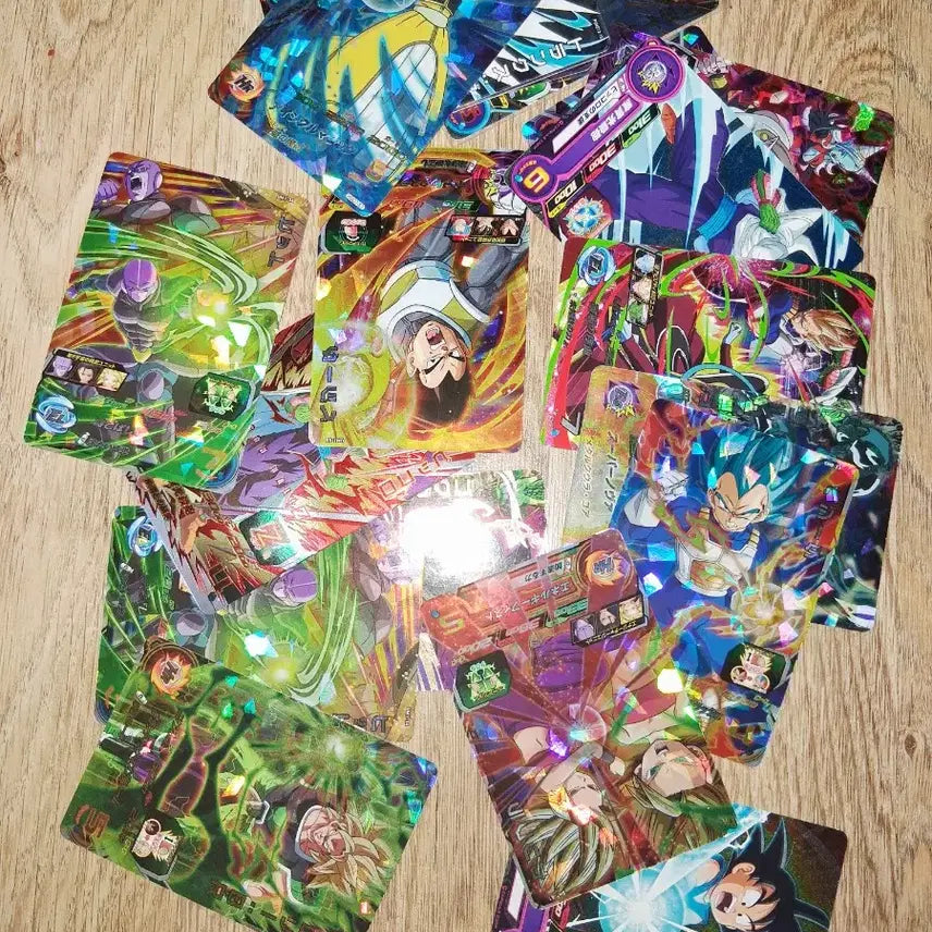 [BUNJANG] Dragon Ball Heroes Card Bundle Set / 드래곤볼 카드 일괄 드래곤볼 히어로즈 세트