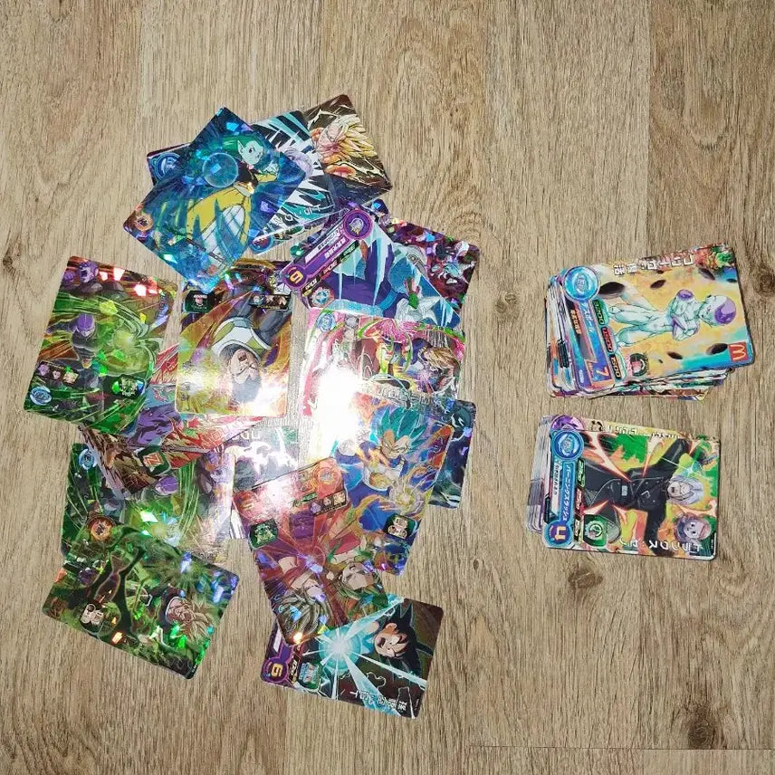 [BUNJANG] Dragon Ball Heroes Card Bundle Set / 드래곤볼 카드 일괄 드래곤볼 히어로즈 세트