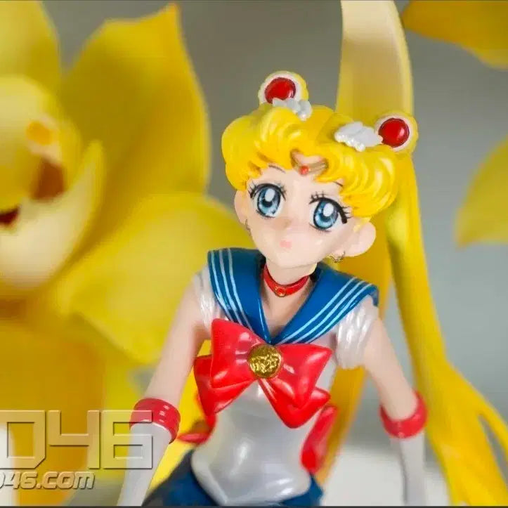 [BUNJANG] e2046 Sailor Moon Resin Figure / e2046 세일러문 레진 피규어