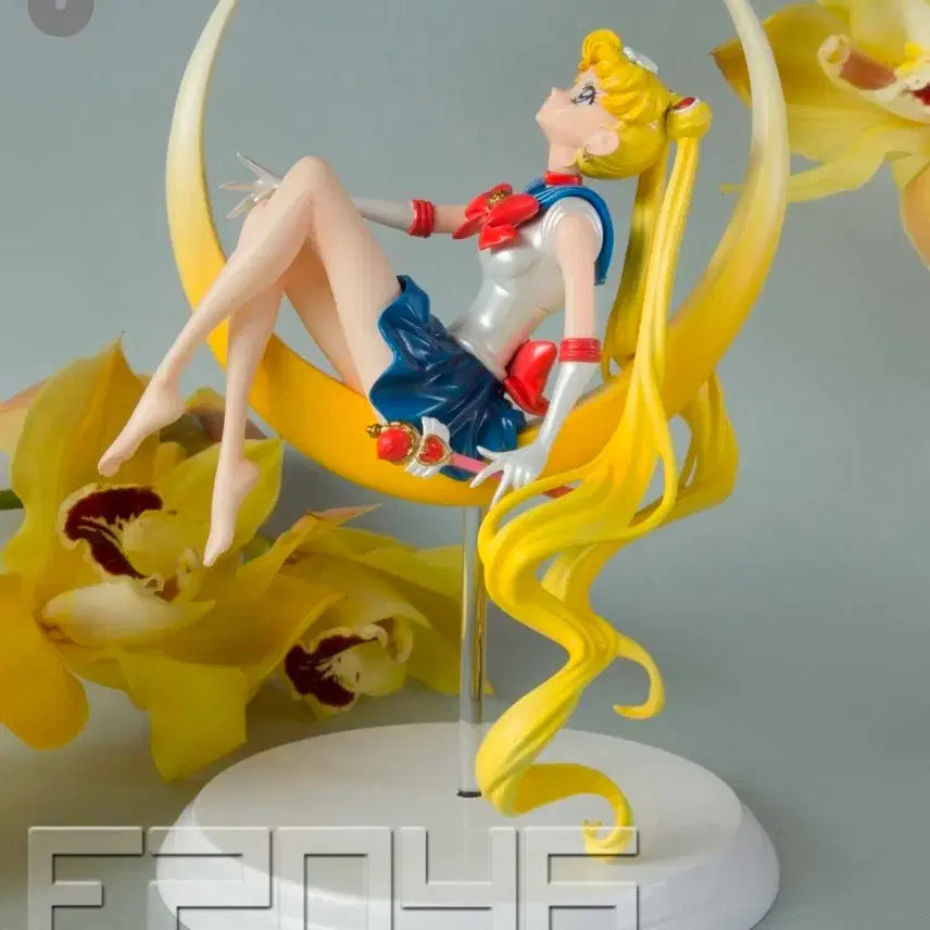 [BUNJANG] e2046 Sailor Moon Resin Figure / e2046 세일러문 레진 피규어