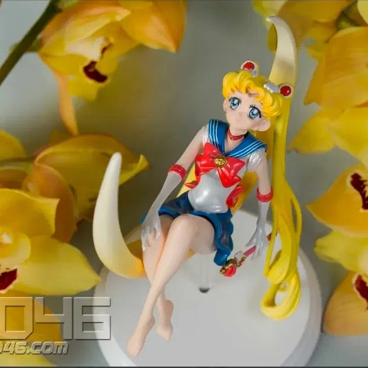 [BUNJANG] e2046 Sailor Moon Resin Figure / e2046 세일러문 레진 피규어