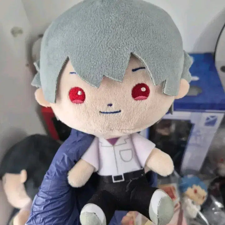 [BUNJANG] Evangelion Nagisa Kaworu Plush Doll / 에반게리온 나기사카오루 인형 카오루누이