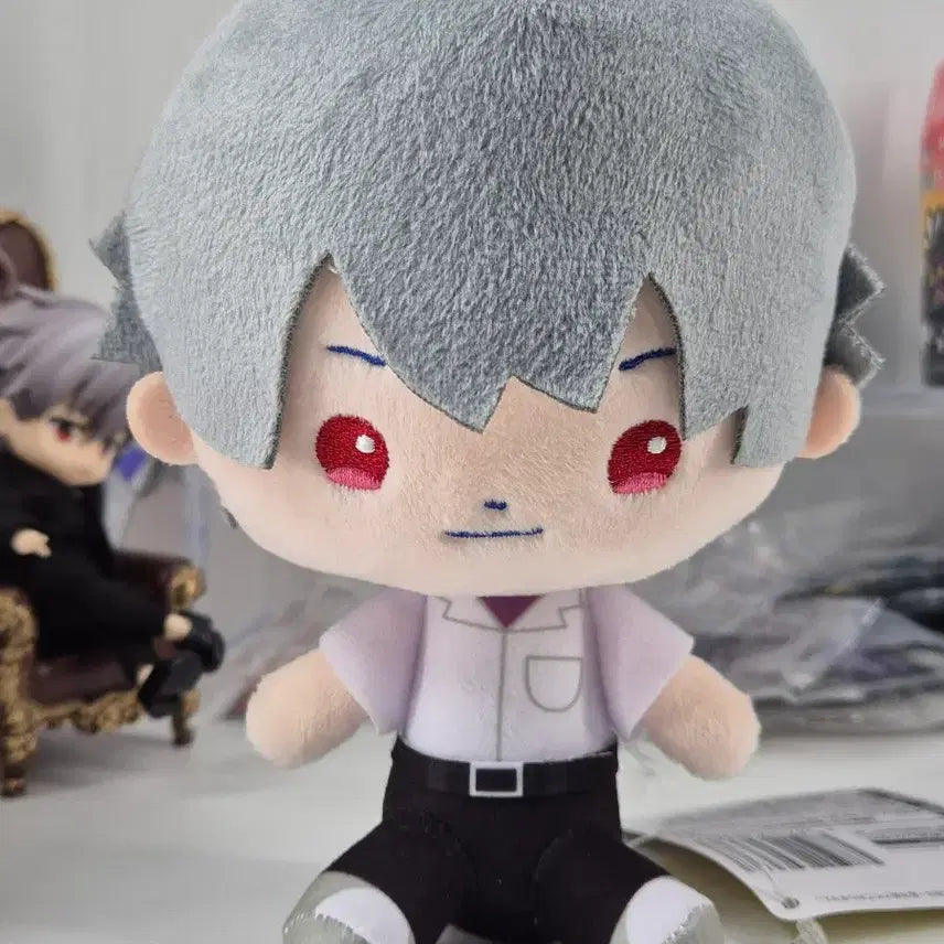 [BUNJANG] Evangelion Nagisa Kaworu Plush Doll / 에반게리온 나기사카오루 인형 카오루누이