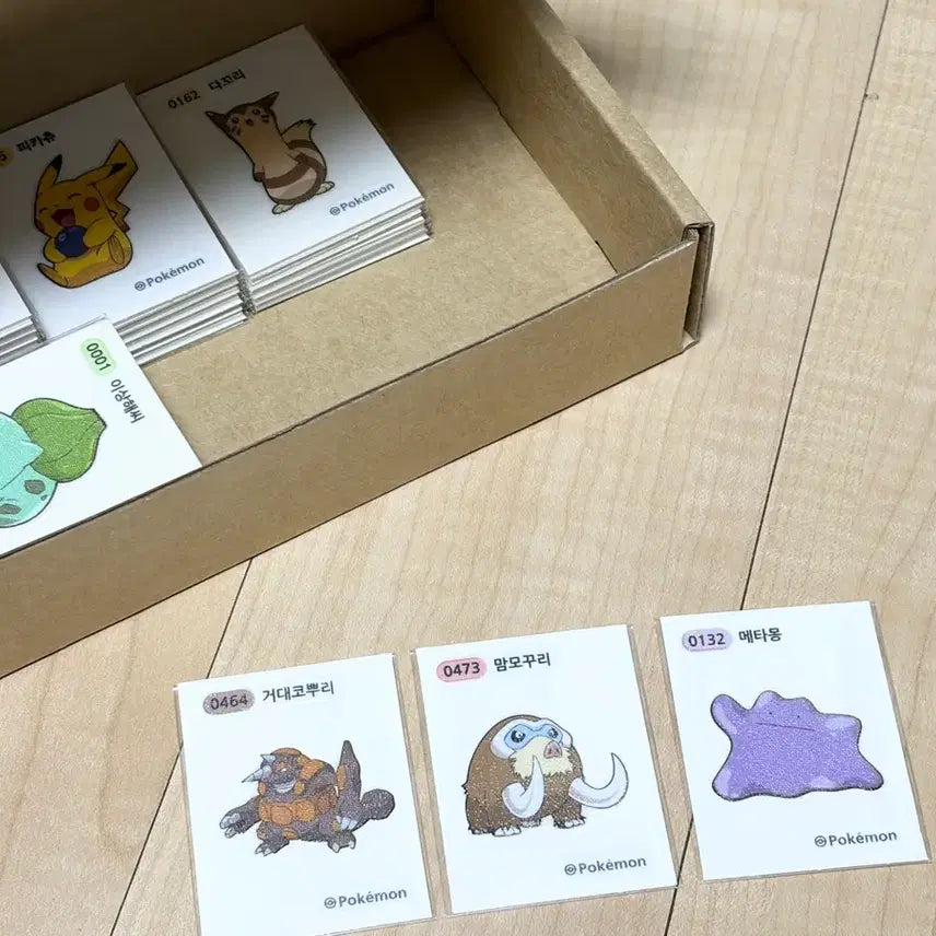[BUNJANG] Pokemon 2023 Season 1 Sticker Collection / 포켓몬 2023 New 시즌1 띠부씰 판매
