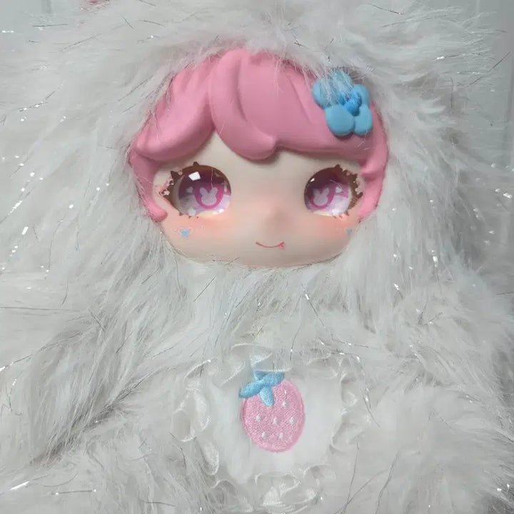 [BUNJANG] Bearbrick Lucky Rabbit 400% White (Water Eyes, Two Eyes) / 베이비쓰리 럭시래빗 400% 화이트 (물눈 투눈)