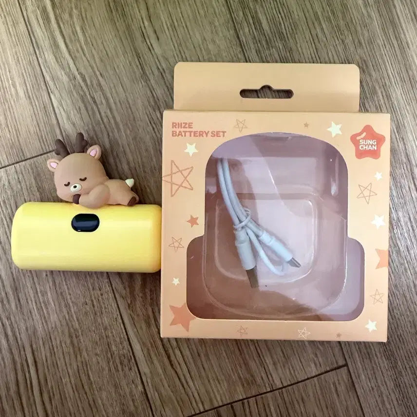 [BUNJANG] RIIZE Sungchan UrackBomb Portable Battery / 라이즈 보조배터리 성찬 우락밤 양도