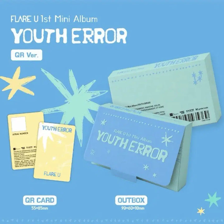 [BUNJANG] Flareup QR Version Sealed Album (Choi Ripwoo, Kang Woojin) / <현물> 플레어유 큐알 미개봉 앨범 ( flareu 최립우 강우진 )
