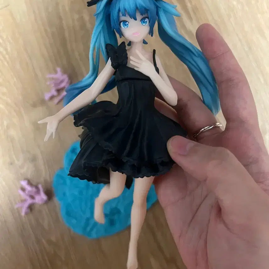[BUNJANG] Hatsune Miku Deep Sea Girl Figure / 하츠네미쿠 심해소녀 피규어