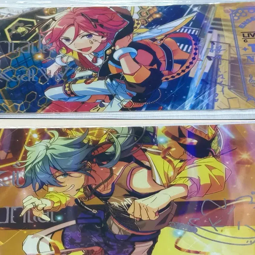 [BUNJANG] Ensemble Stars!! Crazy:B Nikki &amp; Kohaku Ticket Bundle Set / 앙스타 니키, 코하쿠 티켓 일괄 판매합니다