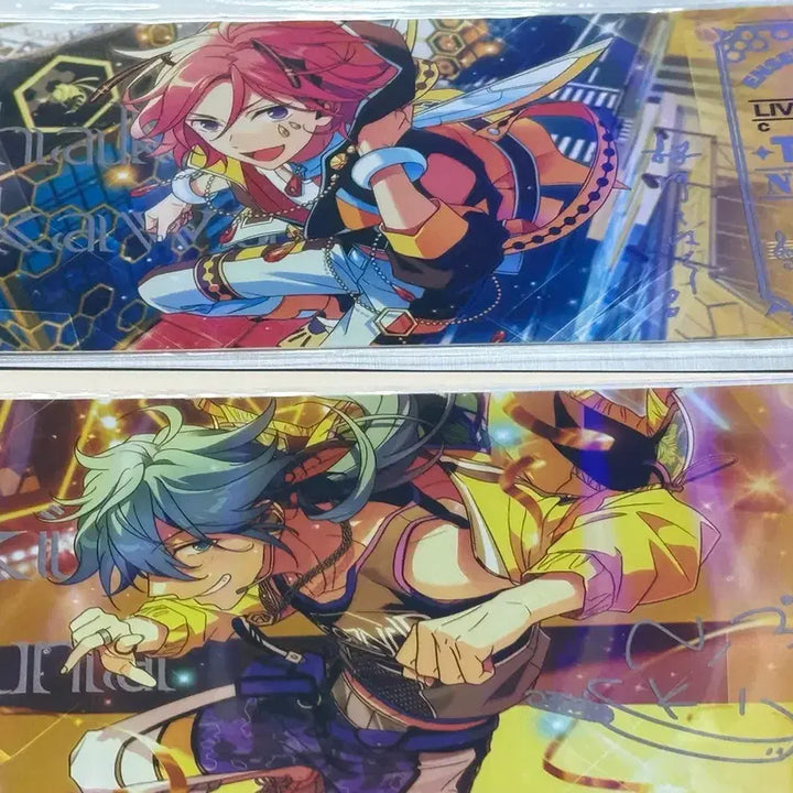 [BUNJANG] Ensemble Stars!! Crazy:B Nikki &amp; Kohaku Ticket Bundle Set / 앙스타 니키, 코하쿠 티켓 일괄 판매합니다