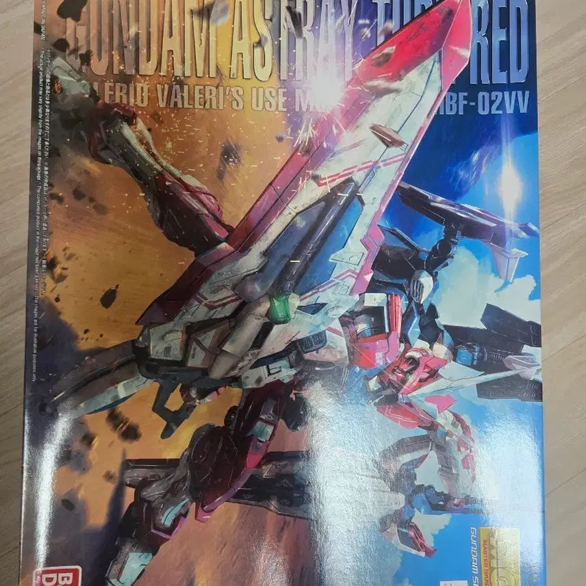 [BUNJANG] Bandai MG Gundam Astray Turn Red Frame MBF-02VV Model Kit / 반다이 MG 건담 아스트레이 턴레드 프레임 MBF-02VV
