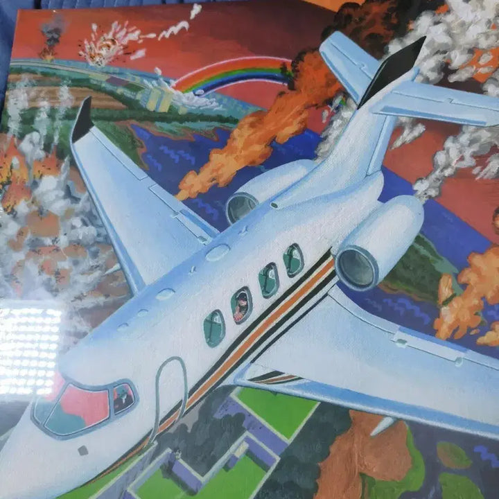 [BUNJANG] Hwaji Zissou LP Vinyl Record / 화지 ZISSOU LP
