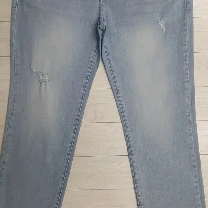 [BUNJANG] GUESS Sky Blue Denim Jeans 32 Inch / GUESS 게스정품(사방스판) 스카이블루대님 32인치(No.338)