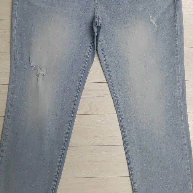 [BUNJANG] GUESS Sky Blue Denim Jeans 32 Inch / GUESS 게스정품(사방스판) 스카이블루대님 32인치(No.338)
