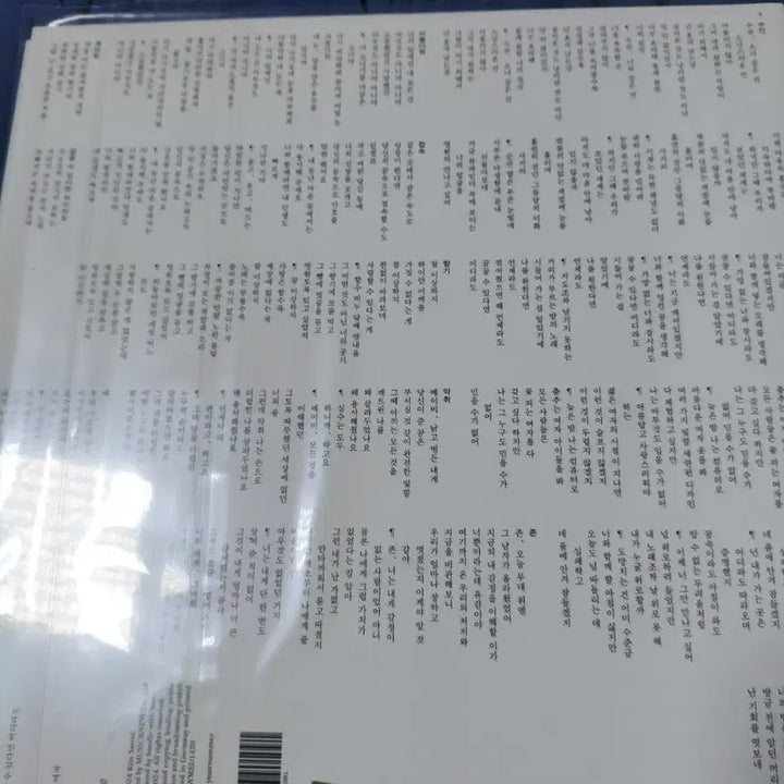 [BUNJANG] Kim Sawol Susan LP Vinyl Record / 김사월 수잔 LP