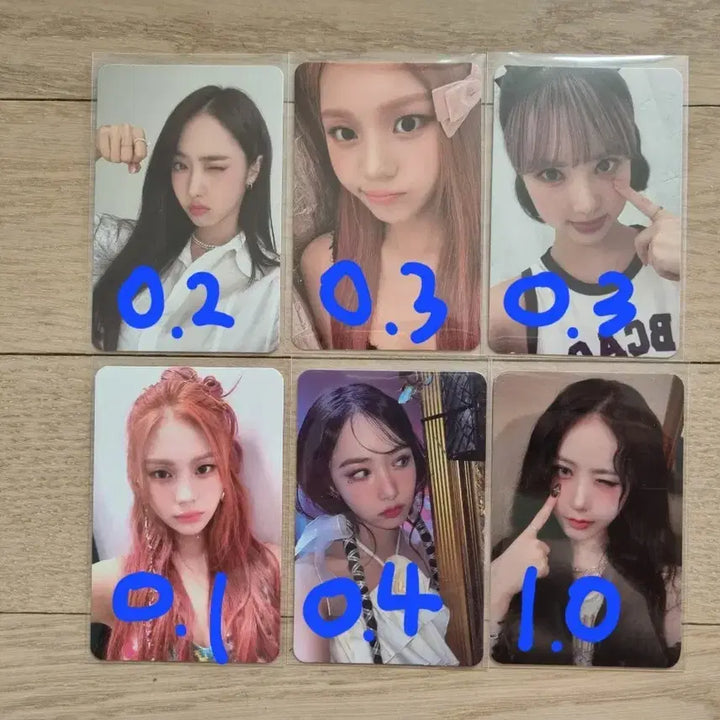 [BUNJANG] Viviz Fanmeeting Trading Card Voyage Everline / 비비지 팬미팅 트레이드 카드 voyage 에버라인