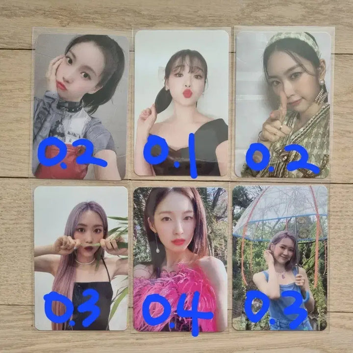[BUNJANG] OH MY GIRL Real Love Dun Dun Dance POB Photocard / 오마이걸 리얼러브 던던댄스 특전 포토카드