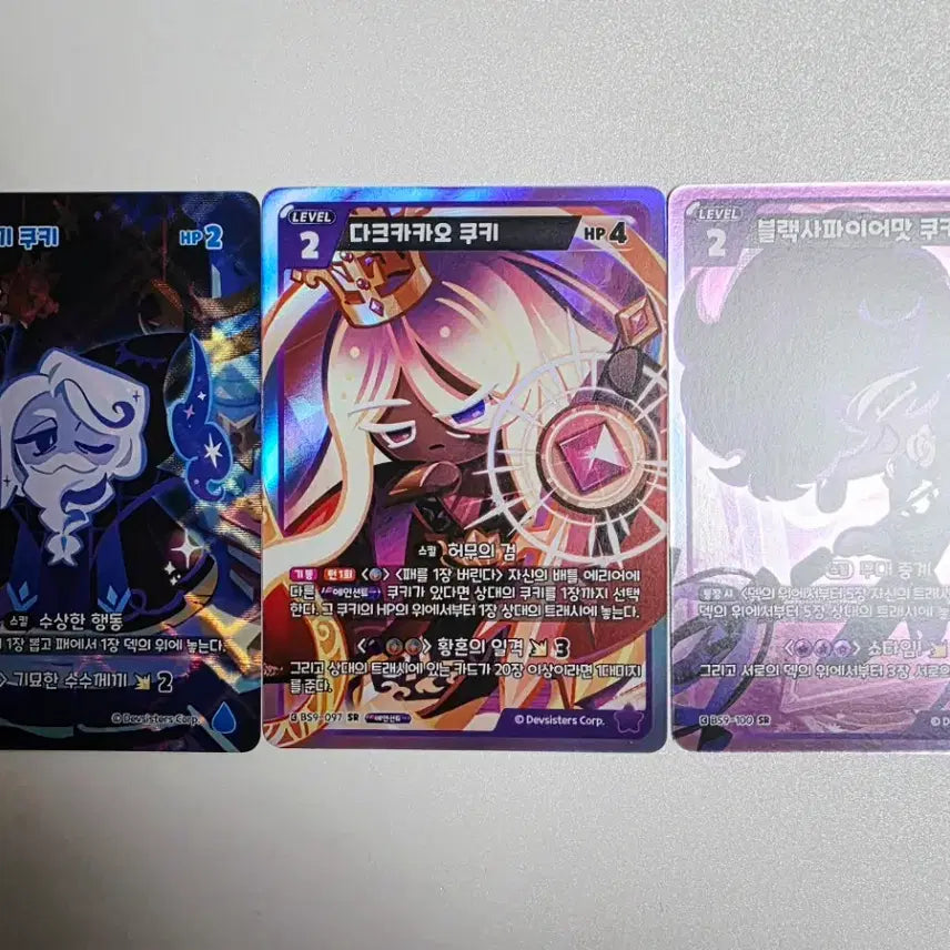 [BUNJANG] Cookierun Kingdom "Truth and Lies Game" Coupon Card / 쿠키런 킹덤 진리와 거짓의 게임 카드(쿠폰 카드) 팝니다!