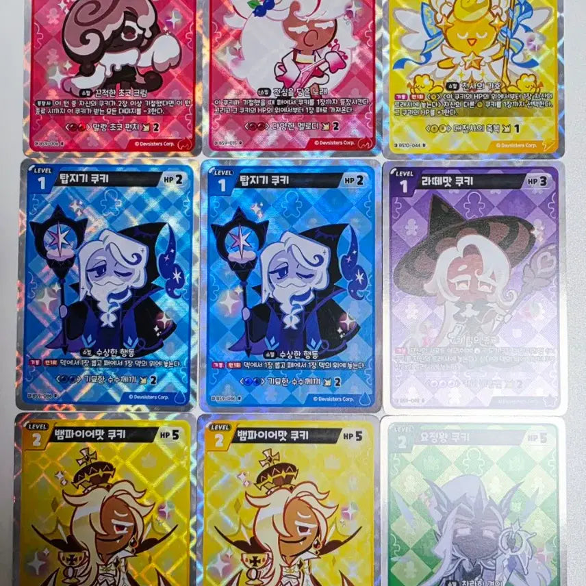 [BUNJANG] Cookierun Kingdom "Truth and Lies Game" Coupon Card / 쿠키런 킹덤 진리와 거짓의 게임 카드(쿠폰 카드) 팝니다!