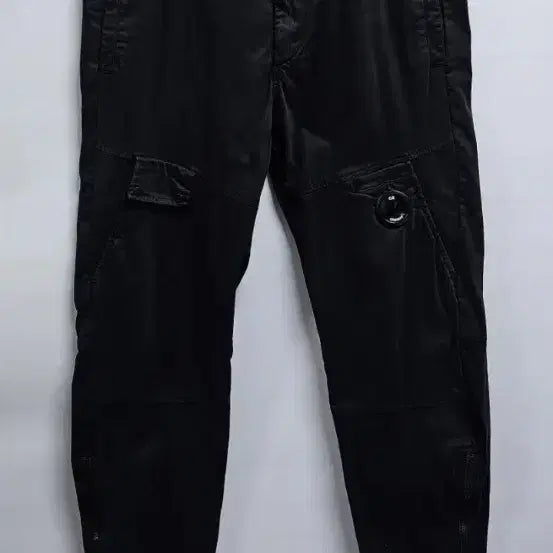 [BUNJANG] CP Company Black Cotton Pants / CP컴퍼니 바지 팬츠 블랙 정품 32-33