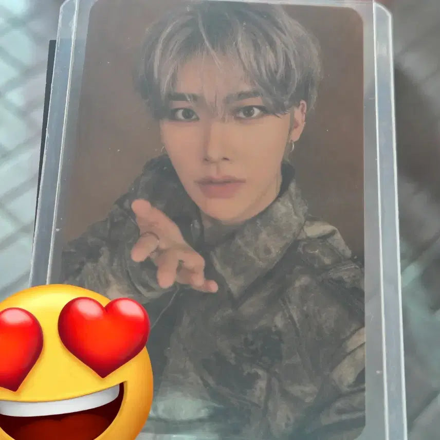 [SOLD OUT] 앤더블 리키 3주차 아우라 공방 포카 포토카드 사녹 and2ble