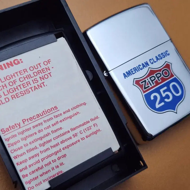 [BUNJANG] Zippo Classic 250 Lighter / 아메리칸 클레식 250 지포라이터