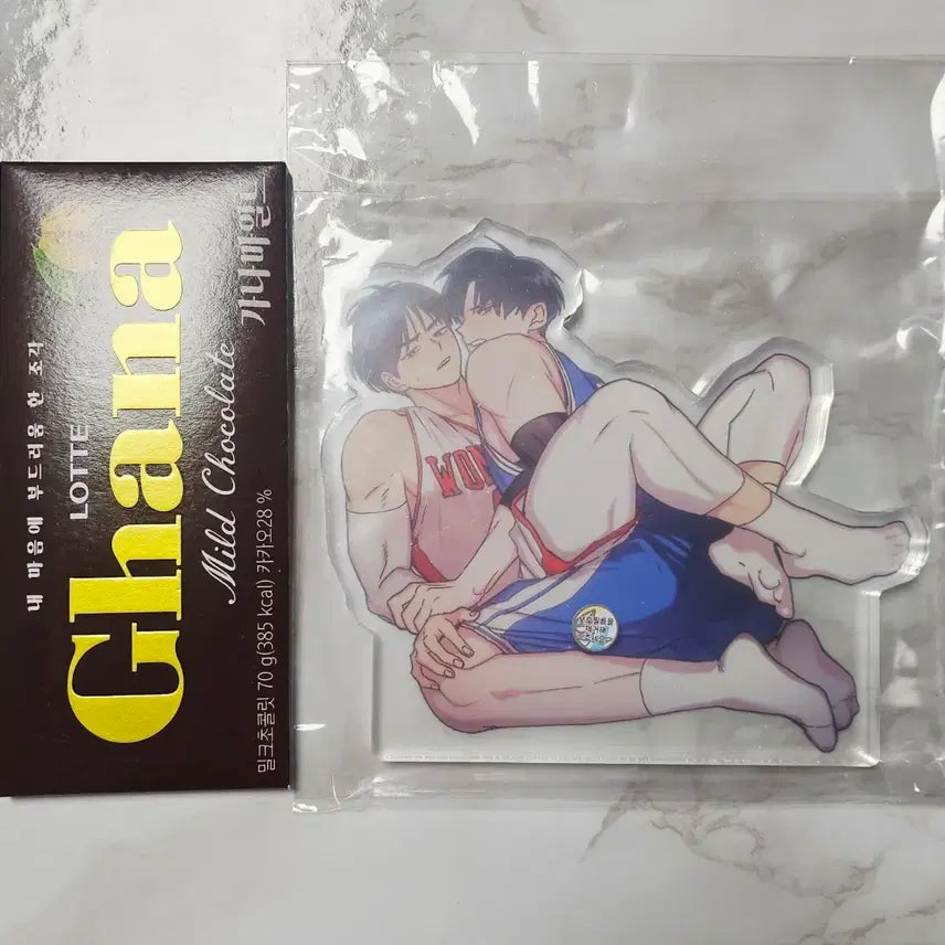 [BUNJANG] Garbage Time Bangjun Jeon Yeongjung Seong Junsu Acrylic Stand / 가비지타임 갑타 비공식 아크릴 스탠드 빵준 전영중 성준수