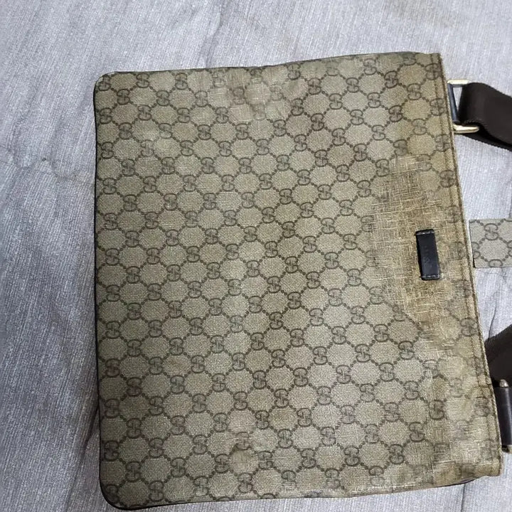 [BUNJANG] Gucci Patterned Clutch Bag / 구찌 가방