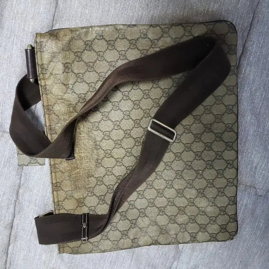 [BUNJANG] Gucci Patterned Clutch Bag / 구찌 가방