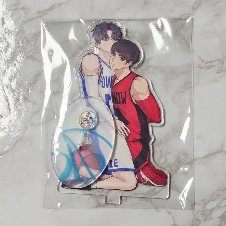 [BUNJANG] Garbage Time Unofficial Acrylic Standee Bundle (Bang Jun, Jeon Young-jung, Sung Soo) / 가비지타임 갑타 비공식 아크릴 스탠드 빵준 전영중 성준수 일괄