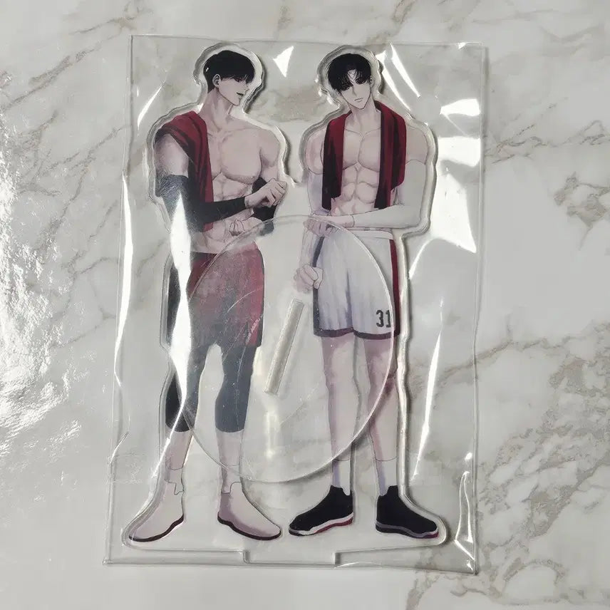 [BUNJANG] Garbage Time Bangjun Jeon Young-jung Seong Jun-su Acrylic Stand / 가비지타임 갑타 비공식 아크릴 스탠드 빵준 전영중 성준수