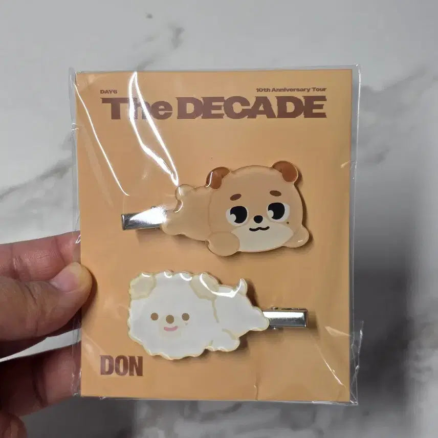 [BUNJANG] DAY6 D.E.C.A.D.E Hairpin Dowoon (Sealed) / DAY6 데케이드 헤어핀 돈 도운 (미개봉)