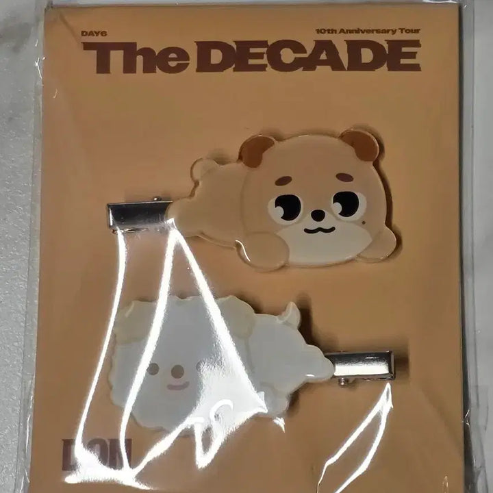 [BUNJANG] DAY6 D.E.C.A.D.E Hairpin Dowoon (Sealed) / DAY6 데케이드 헤어핀 돈 도운 (미개봉)