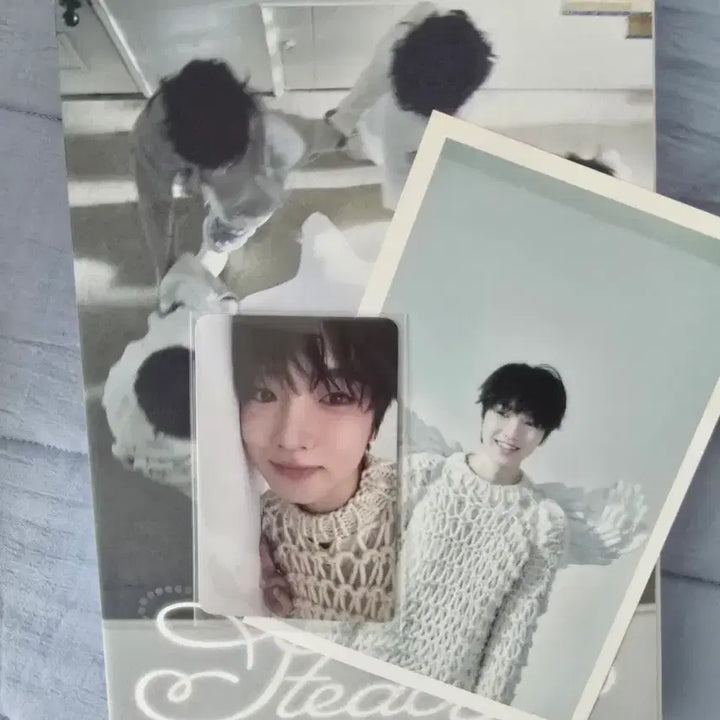 [BUNJANG] NCT WISH Sakuya Album + Photocard Bundle Set (Unsealed) / 엔시티위시 사쿠야 개봉앨범+포카포함 일괄 양도