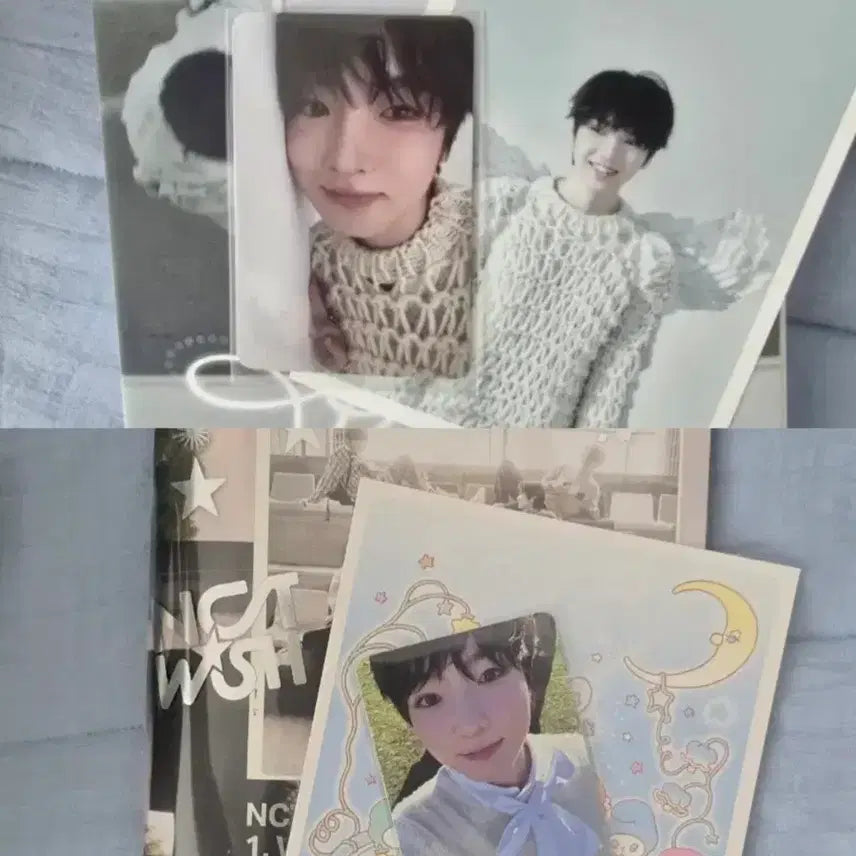 [BUNJANG] NCT WISH Sakuya Album + Photocard Bundle Set (Unsealed) / 엔시티위시 사쿠야 개봉앨범+포카포함 일괄 양도
