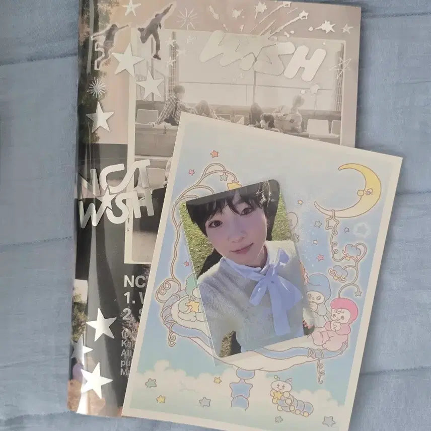 [BUNJANG] NCT WISH Sakuya Album + Photocard Bundle Set (Unsealed) / 엔시티위시 사쿠야 개봉앨범+포카포함 일괄 양도