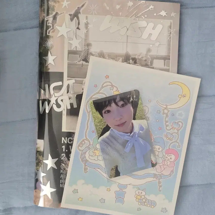 [BUNJANG] NCT WISH Sakuya Album + Photocard Bundle Set (Unsealed) / 엔시티위시 사쿠야 개봉앨범+포카포함 일괄 양도