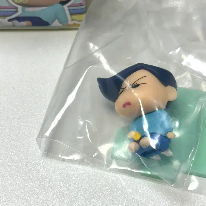 [BUNJANG] Crayon Shin-chan Tetsu Character Playset Figure / 짱구는못말려 소꿉놀이 피규어 철수