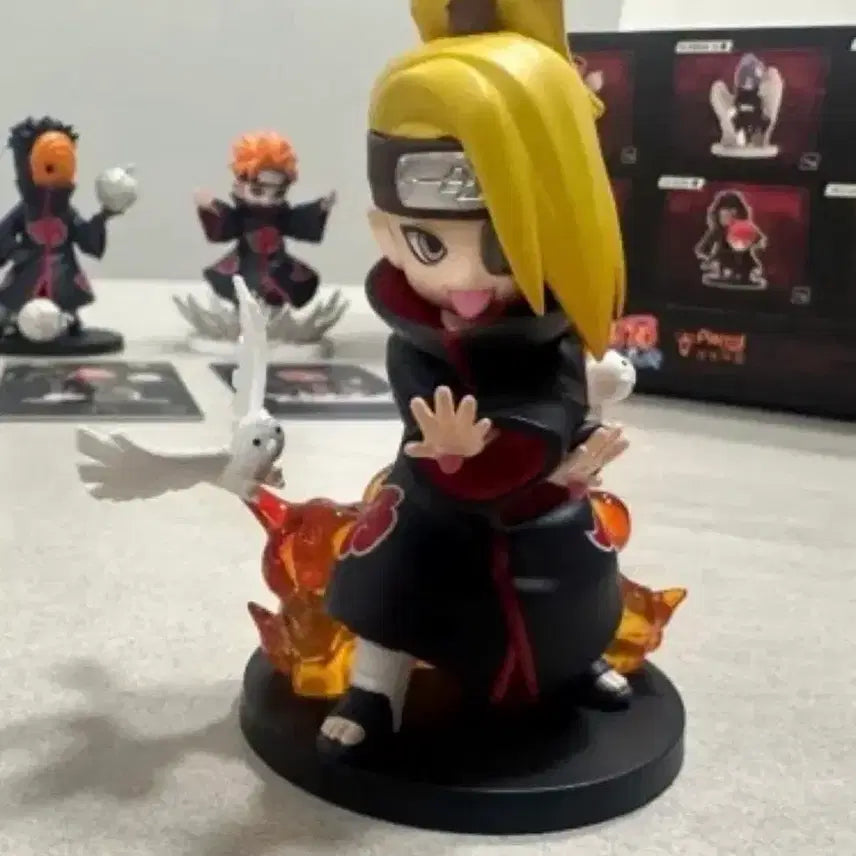 [BUNJANG] Popmart Naruto Akatsuki Deidara Figure / 나루토 아카츠키 데이다라 팝마트