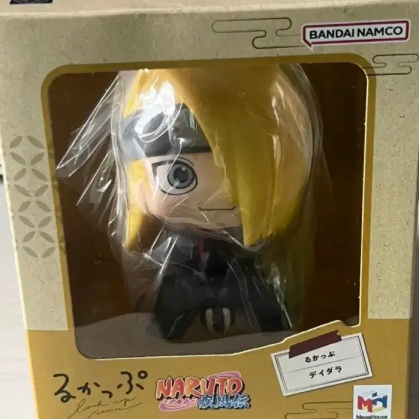 [BUNJANG] Naruto Akatsuki Deidara Look Up Figure / 나루토 아카츠키 데이다라 룩업 피규어