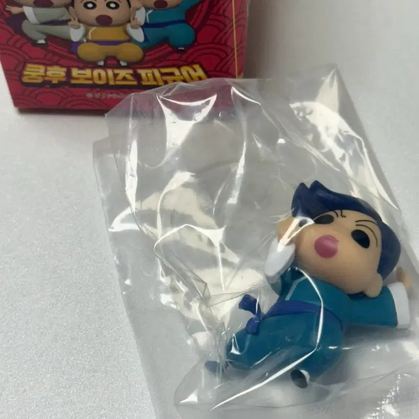 [BUNJANG] Crayon Shin-chan Kung Fu Boys Figure - Tetsuo / 짱구는못말려 쿵후보이즈 피규어 철수