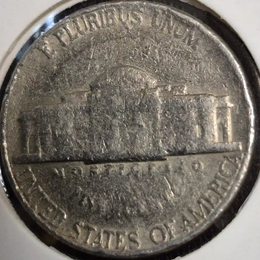 [BUNJANG] 1991 P Nickel Off-Center Strike Error Coin / 1991년 P니켈. 압인에러. 주화