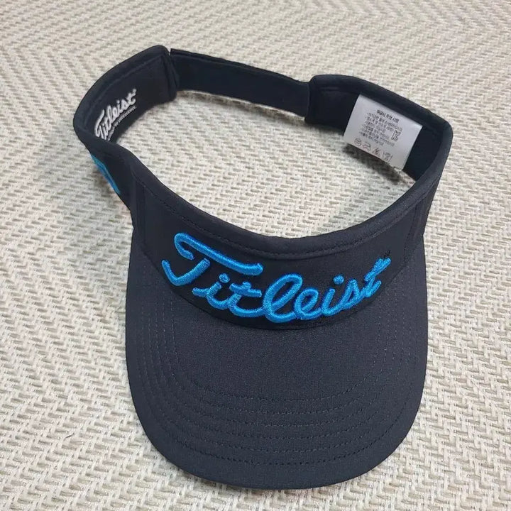 [BUNJANG] Titleist Golf Sun Cap Navy / 타이틀리스트 골프 썬캡 네이비