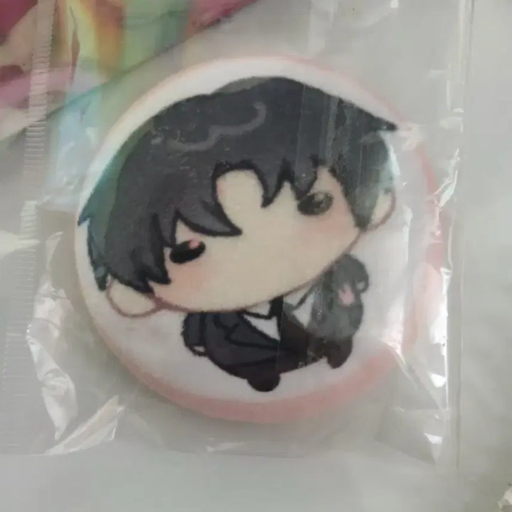 [BUNJANG] Kim Sol-eum Malang Pin Badge / 괴담출근 김솔음 비공굿 말랑핀뱃지